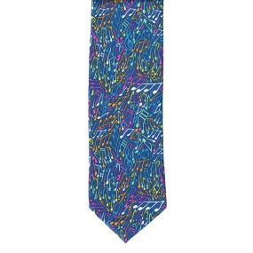 Mellow Melody Tie, Navy