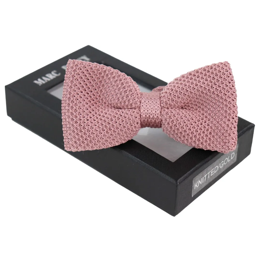 Men's Boys Women's Unisex Knitted Bow Tie For Wedding Prom Tux