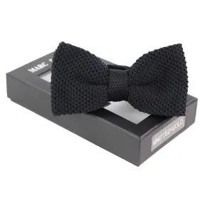 Men's Boys Women's Unisex Knitted Bow Tie For Wedding Prom Tux