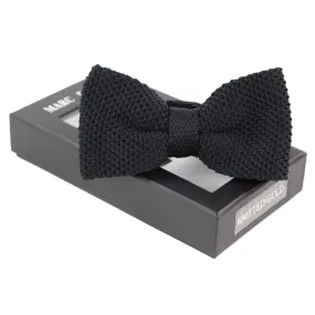 Mens Boys Womens Unisex Knitted Bow Tie Woven Vintage Classic Wedding Prom Tux