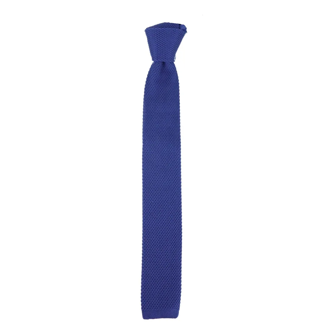 Men's Boys Women's Unisex Knitted Tie For Wedding Prom