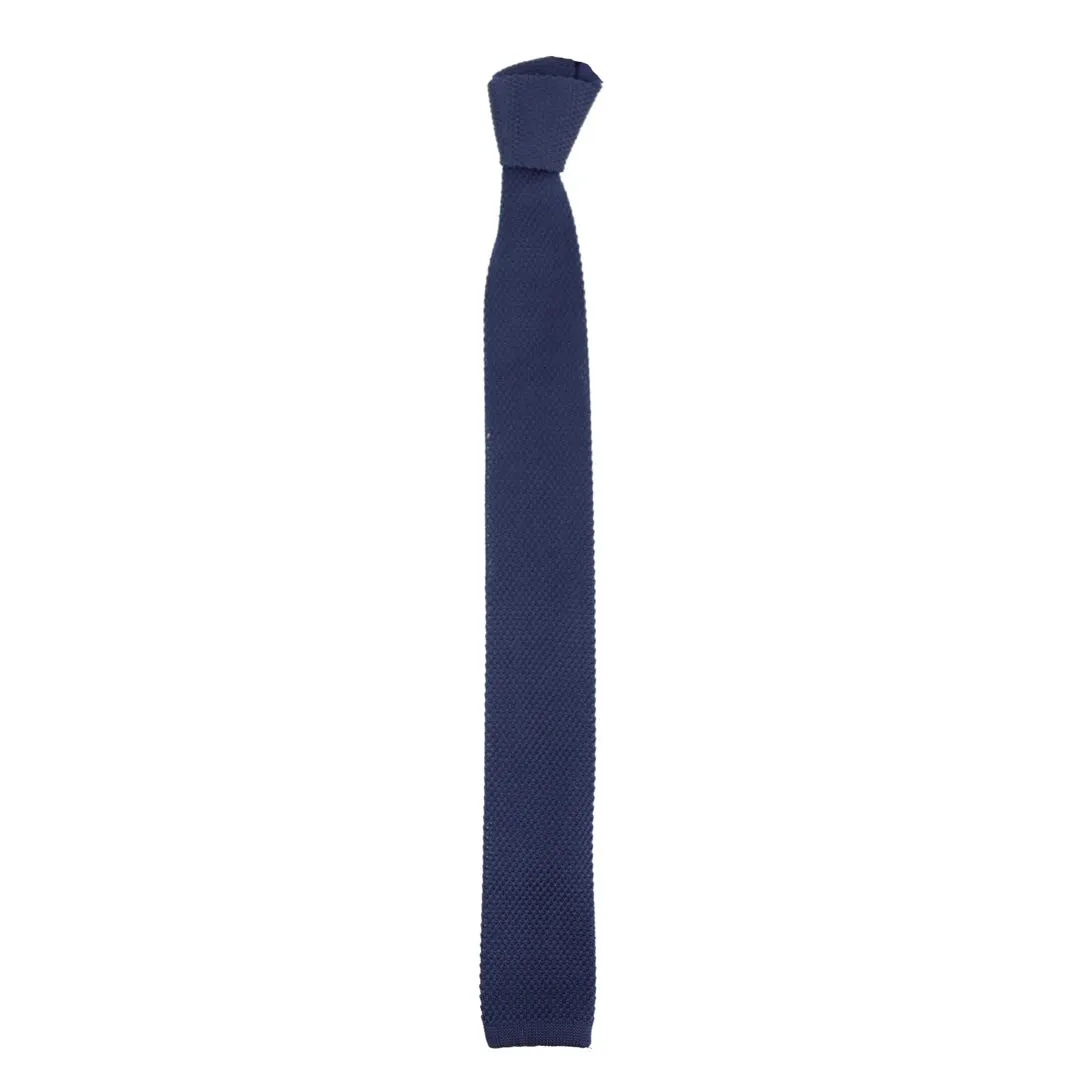 Men's Boys Women's Unisex Knitted Tie For Wedding Prom