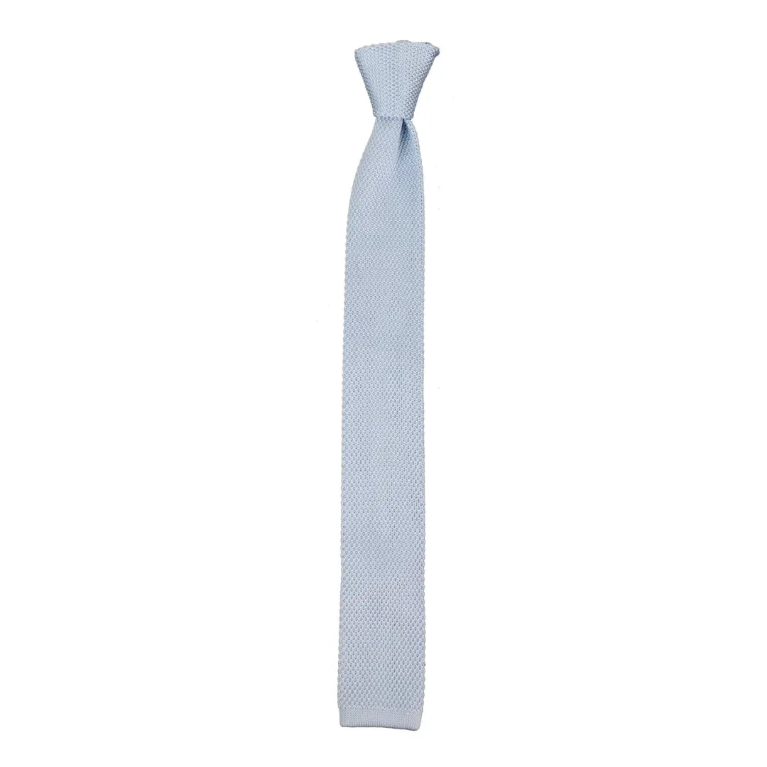 Men's Boys Women's Unisex Knitted Tie For Wedding Prom