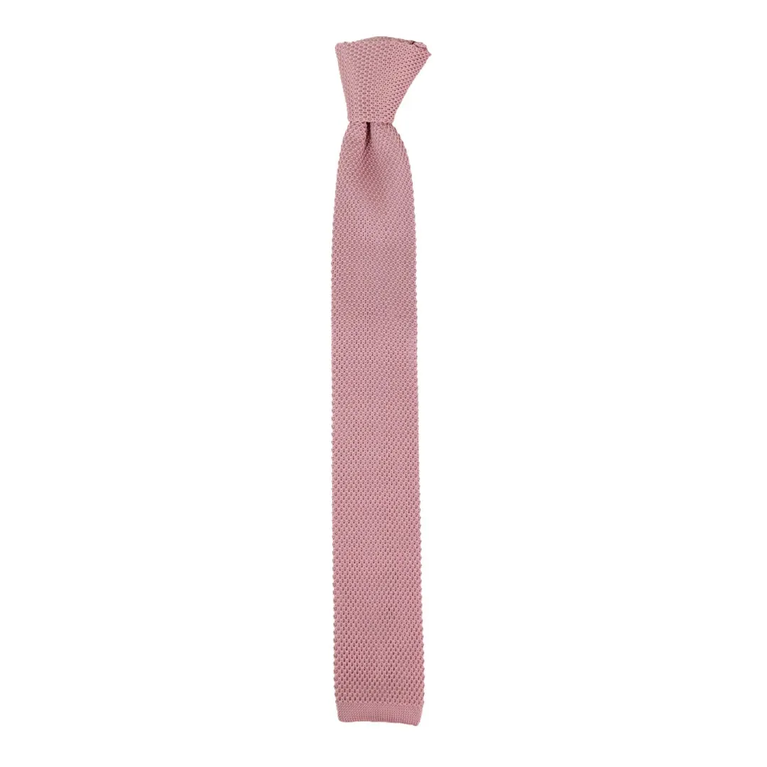 Men's Boys Women's Unisex Knitted Tie For Wedding Prom