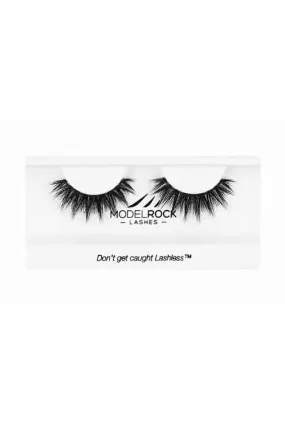 Model Rock Double Layered Lashes in Voltage