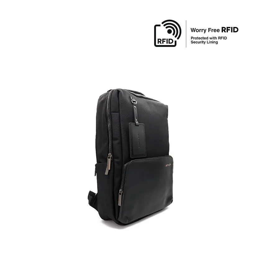 Nano Backpack Men's Bag - Black