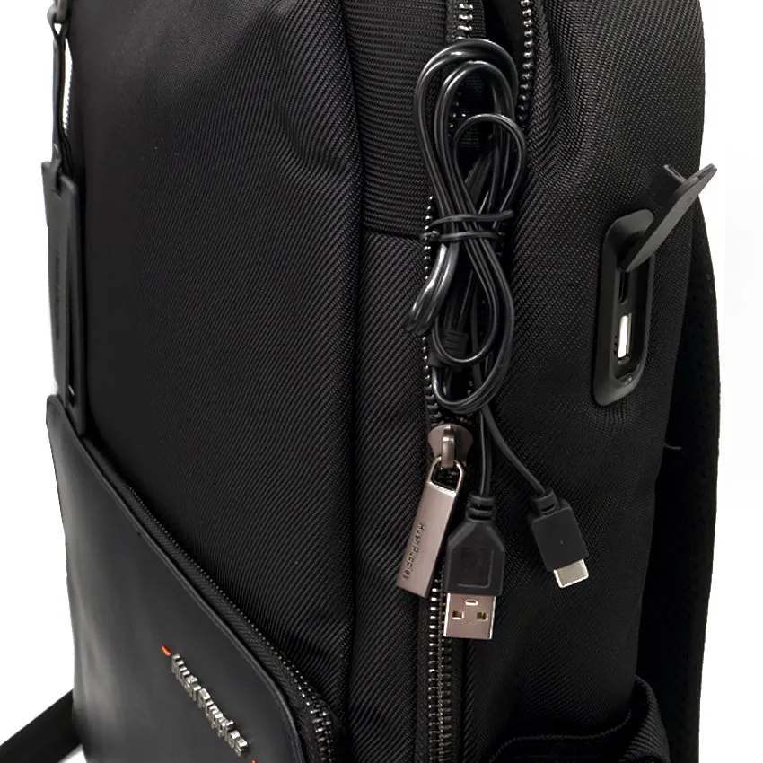 Nano Backpack Men's Bag - Black