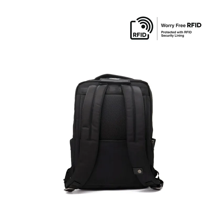 Nano Backpack Men's Bag - Black