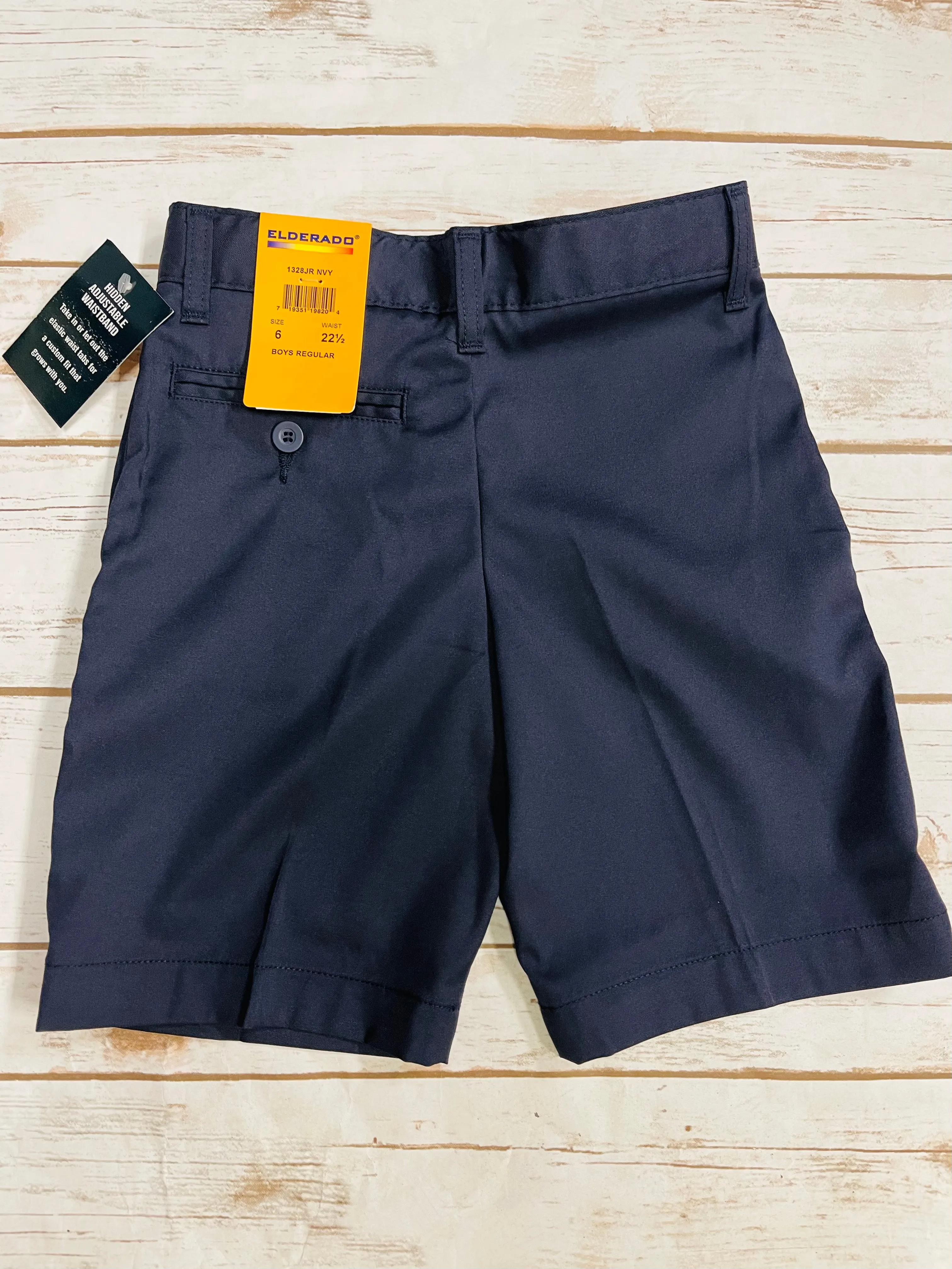 Navy Performance Short - Boy