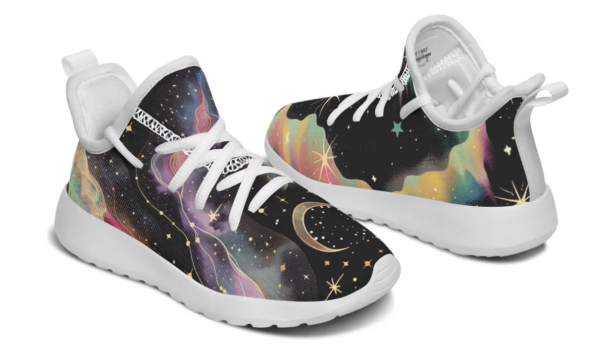 Northern Lights Kids Sneakers - Lightweight Breathable Kids Sneakers with Durable Soles