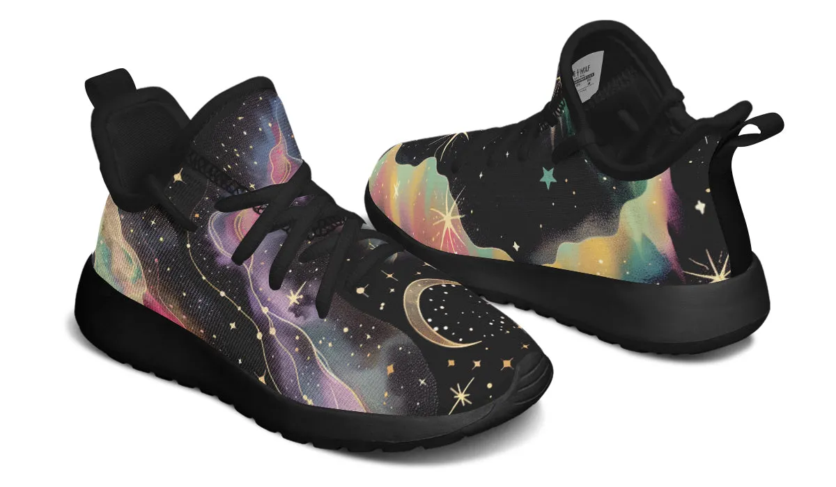 Northern Lights Kids Sneakers - Lightweight Breathable Kids Sneakers with Durable Soles