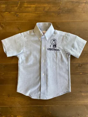 OLQH  Boy Oxford S/S; Required Item Pre-K - 8th Grade