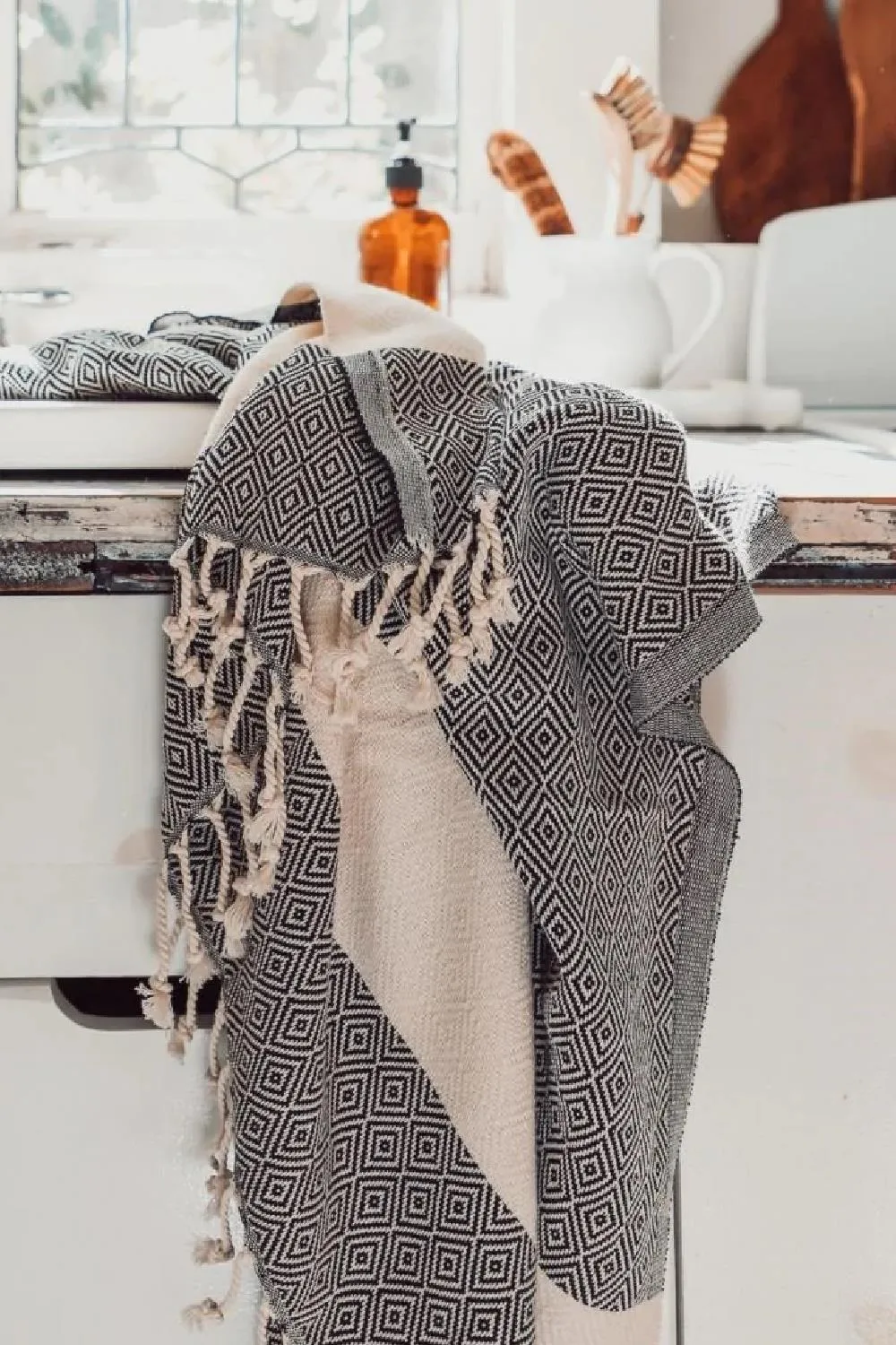 Pokoloko Turkish Towel Diamond TTD3 Mist