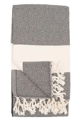 Pokoloko Turkish Towel Diamond TTD5 Carbon