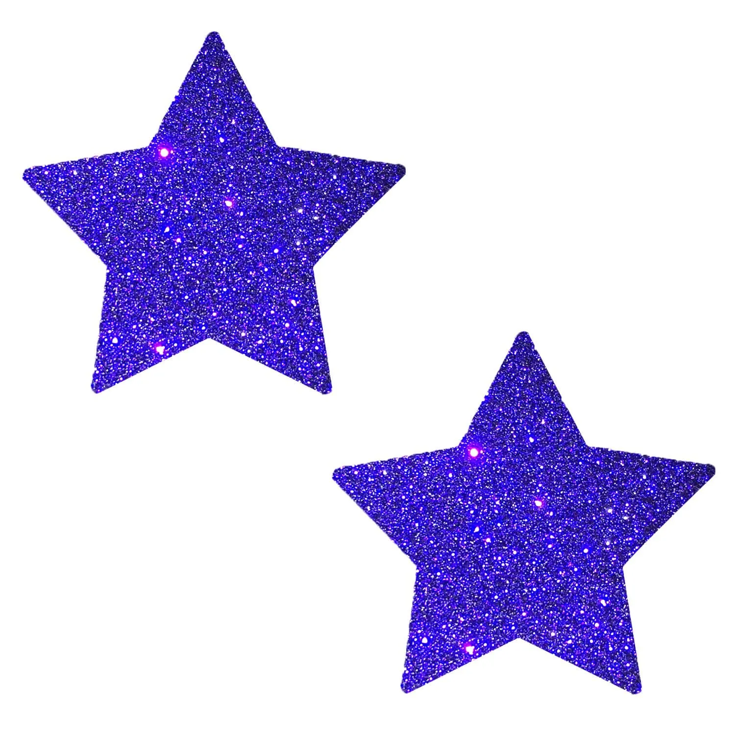 Purple Rain Glitter Starry Nights Nipple Cover Pasties