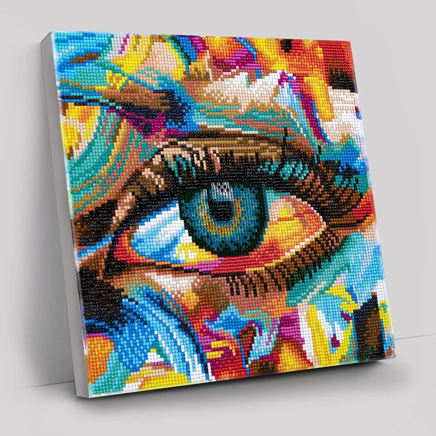 "Creative Eye" Paint By Numb3rs Kit 30x30cm