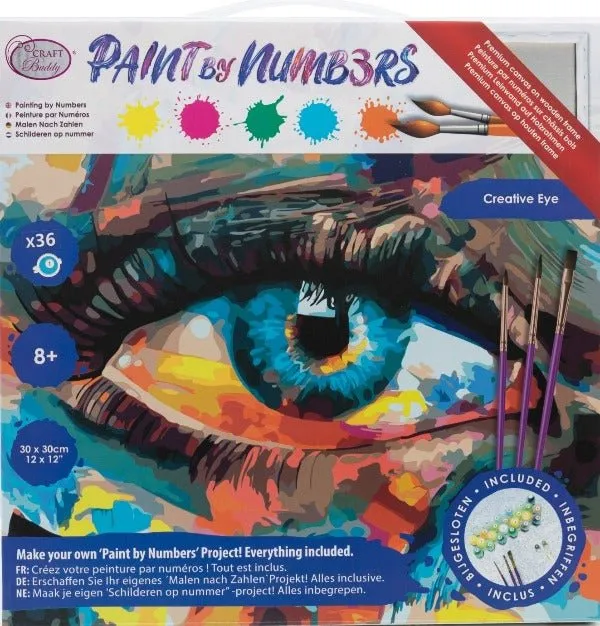 "Creative Eye" Paint By Numb3rs Kit 30x30cm