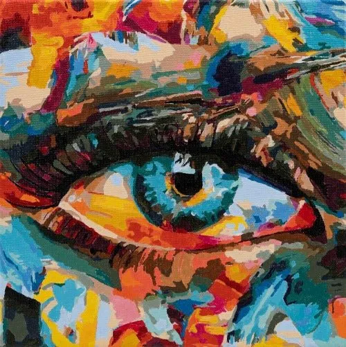 "Creative Eye" Paint By Numb3rs Kit 30x30cm