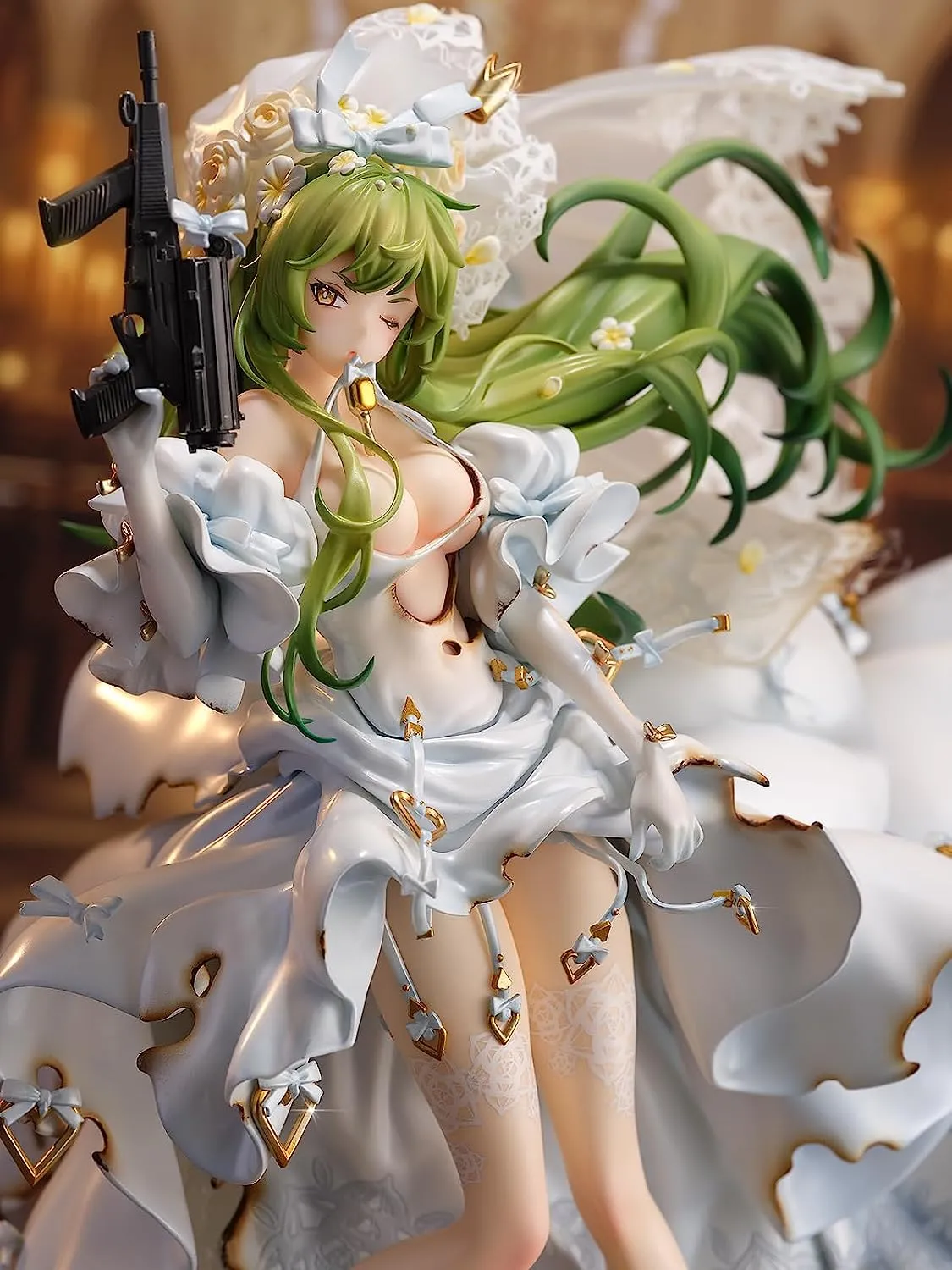 "Girls' Frontline" M950A The Warbler And The Rose -Damaged Ver.- 1/7 Complete Figure