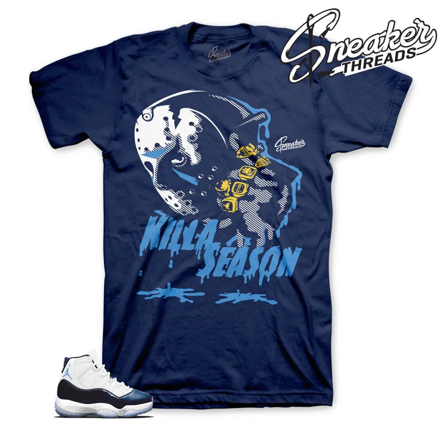 Retro 11 Win Like 82 Killa Season Shirt