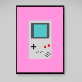 Retro Gaming Console Wall Art