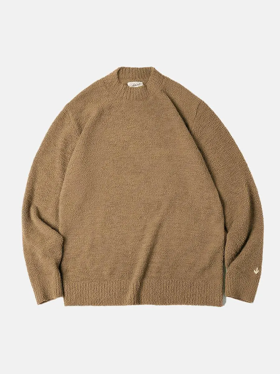 Retro Warm Mink-like Sweater