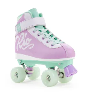 Rio Roller Milkshake Quad Roller Skates - Mint Berry