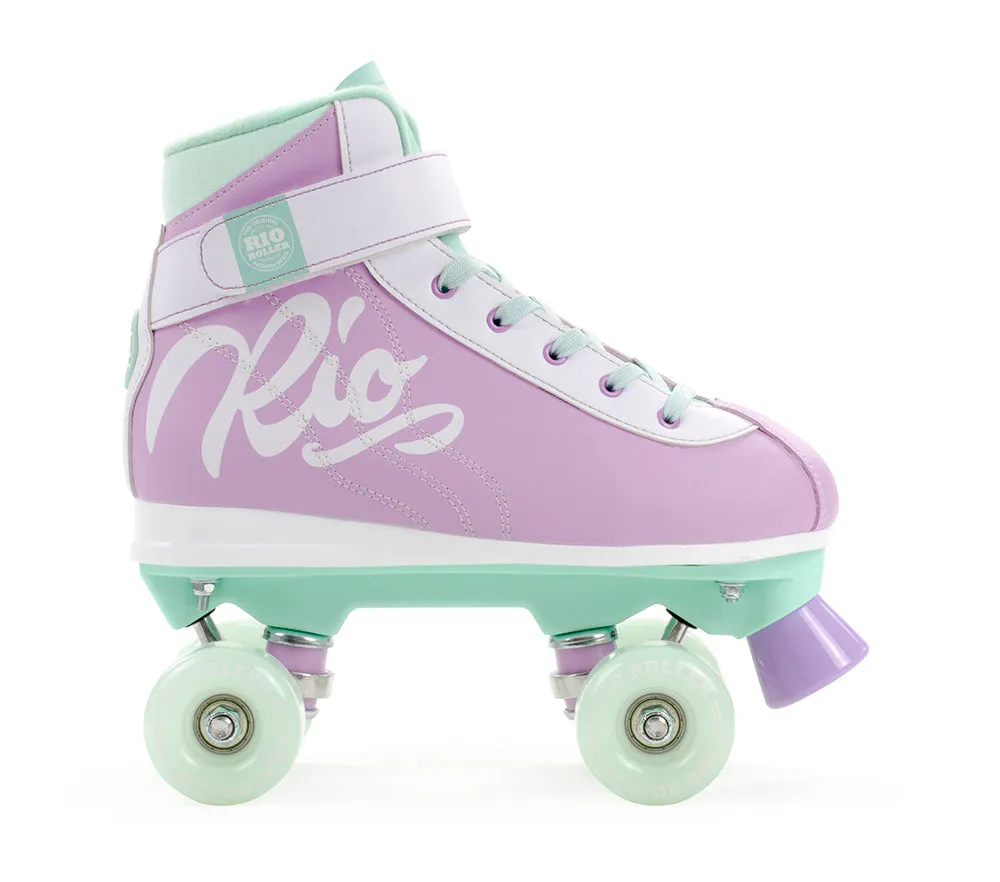 Rio Roller Milkshake Quad Roller Skates - Mint Berry