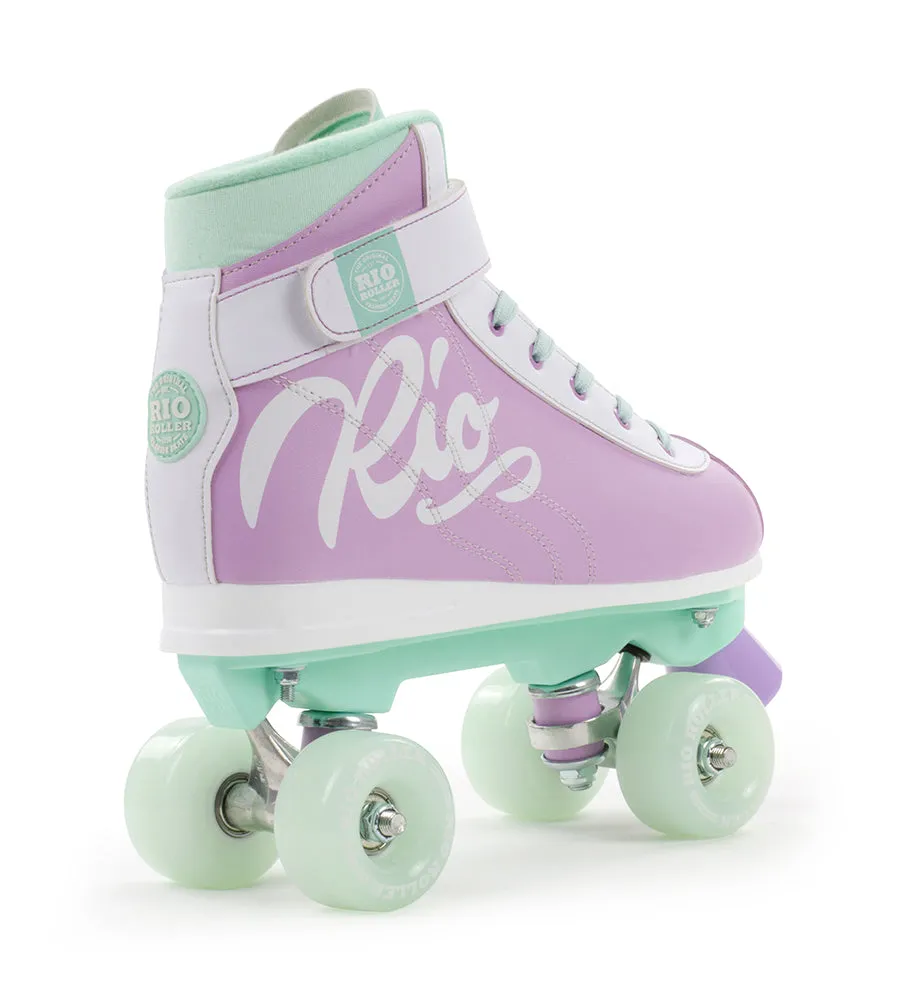 Rio Roller Milkshake Quad Roller Skates - Mint Berry