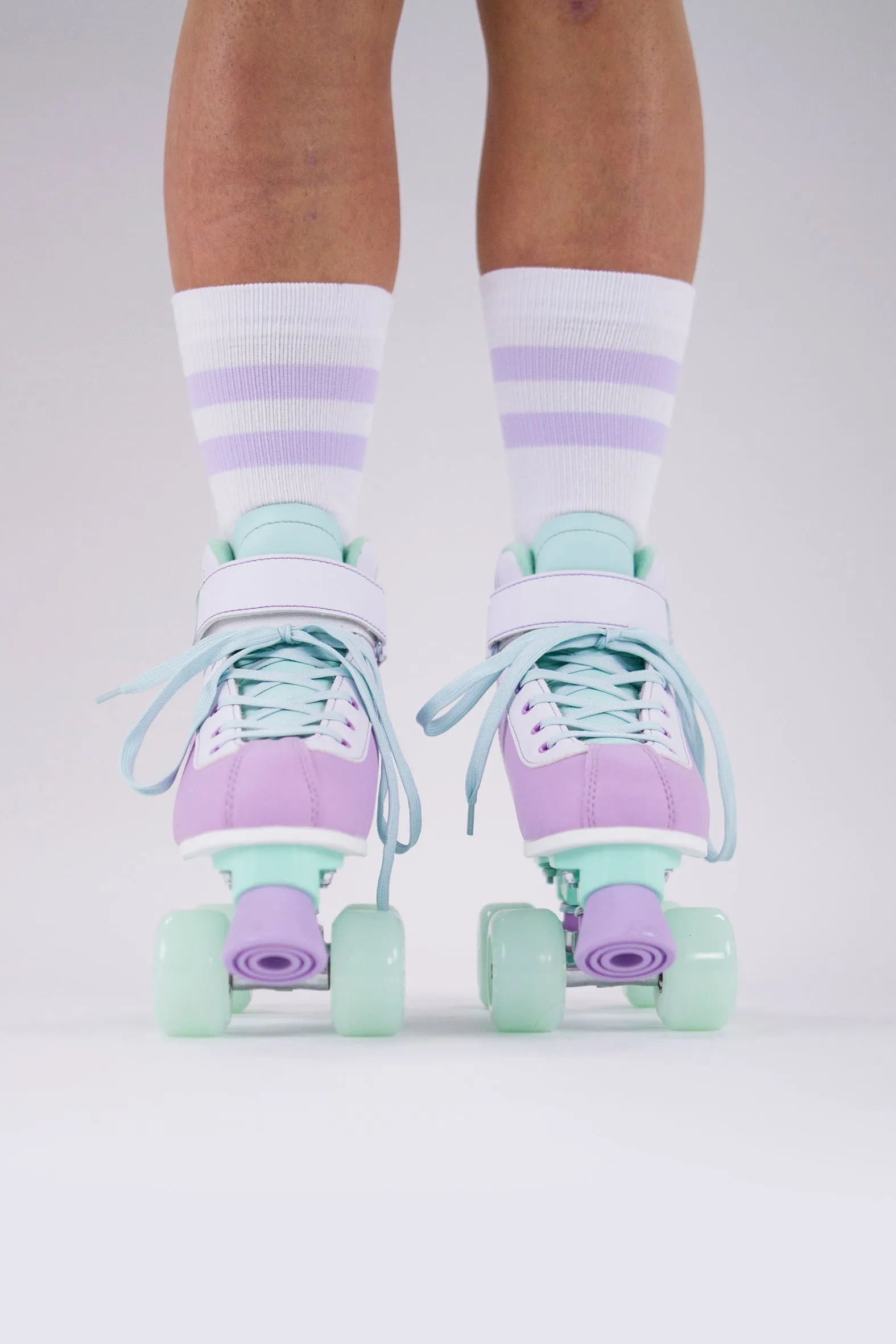 Rio Roller Milkshake Quad Roller Skates - Mint Berry