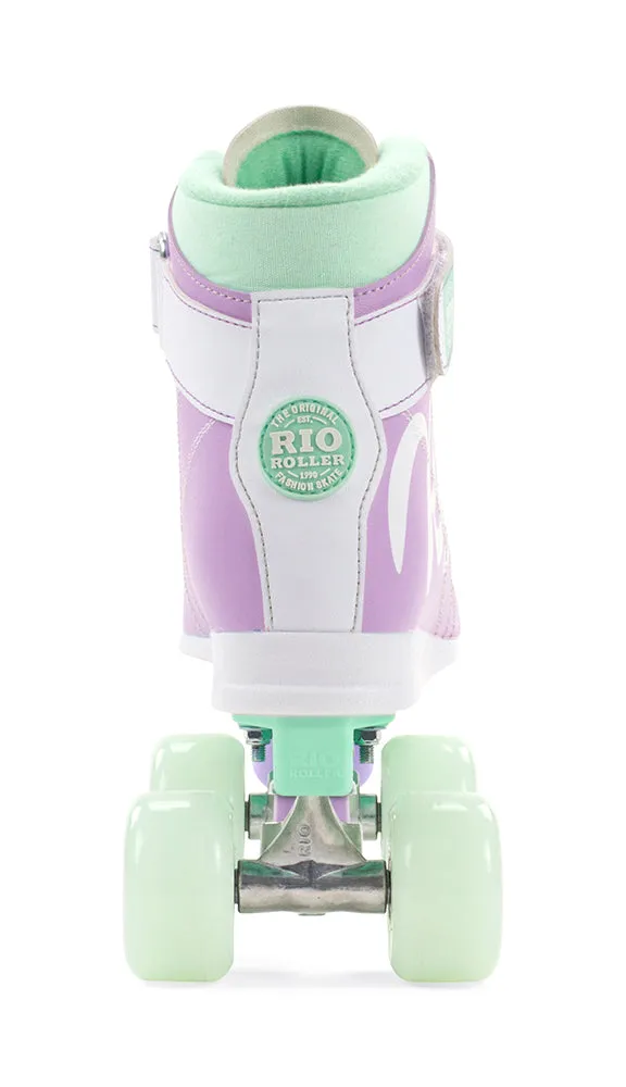 Rio Roller Milkshake Quad Roller Skates - Mint Berry