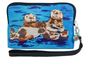 Sea Otter Signature Wristlet- Best Friends