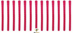 Star Classic Wrap Undersize Ladies Mens .56 Red Golf Grips USA Made Quantity=13