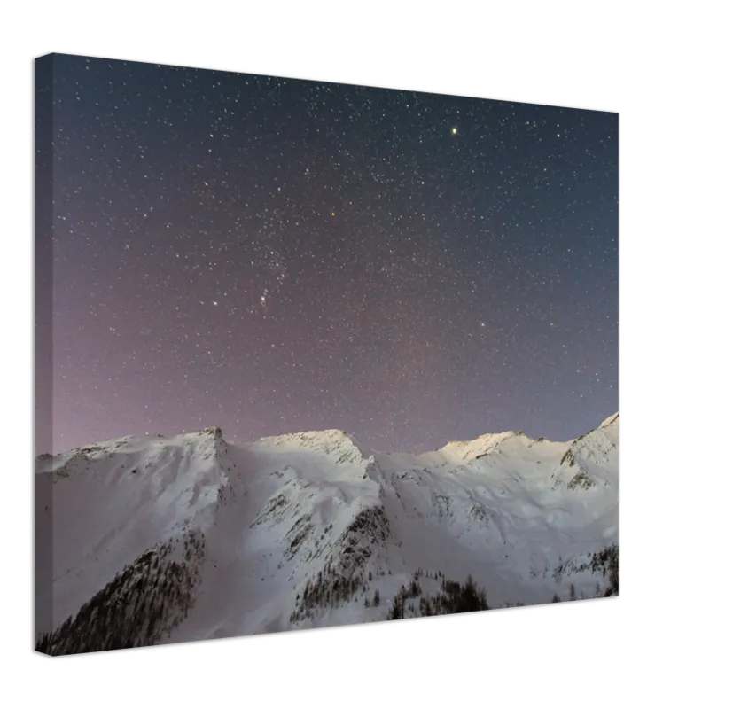 Starry Mountain - Print