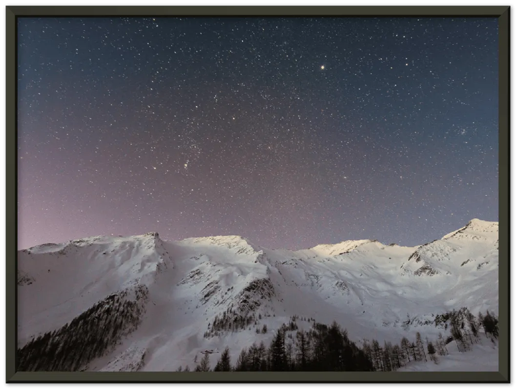 Starry Mountain - Print