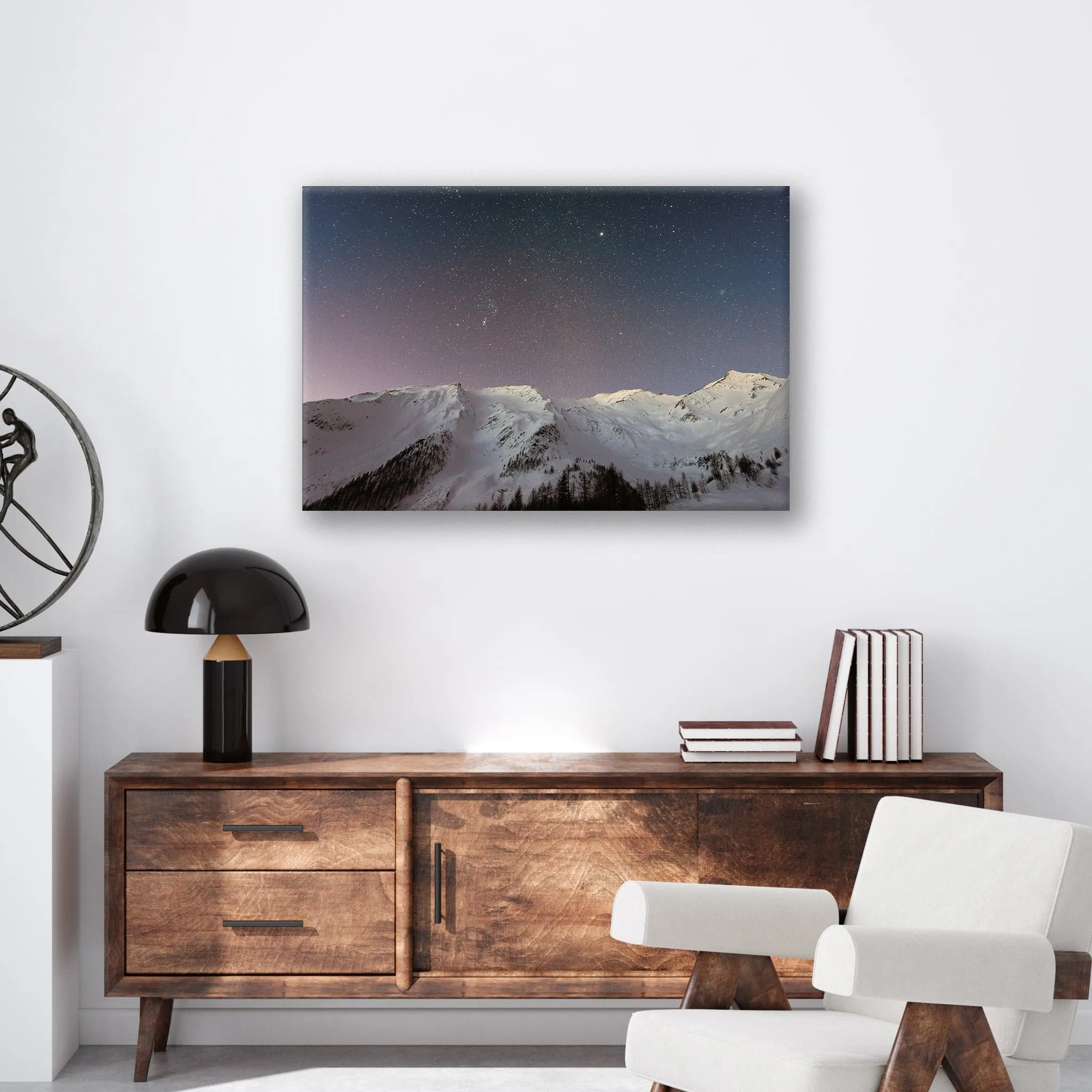 Starry Mountain - Print