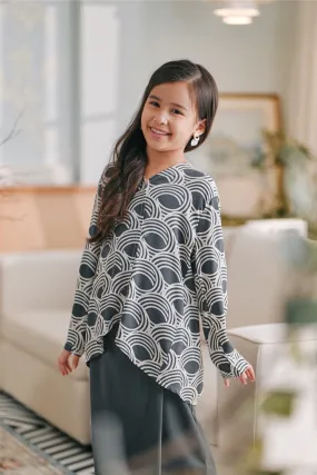 The Caya Bulan Blouse - Echo