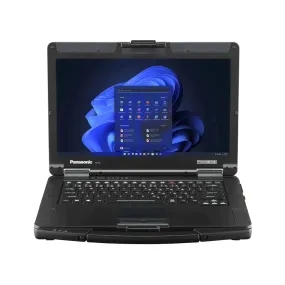 Toughbook FZ-55 MK2, FZ-55FZ009VM, 14" FHD Touch Outdoor-Readable, Intel Core i7-1185G7, Windows 11 Pro.