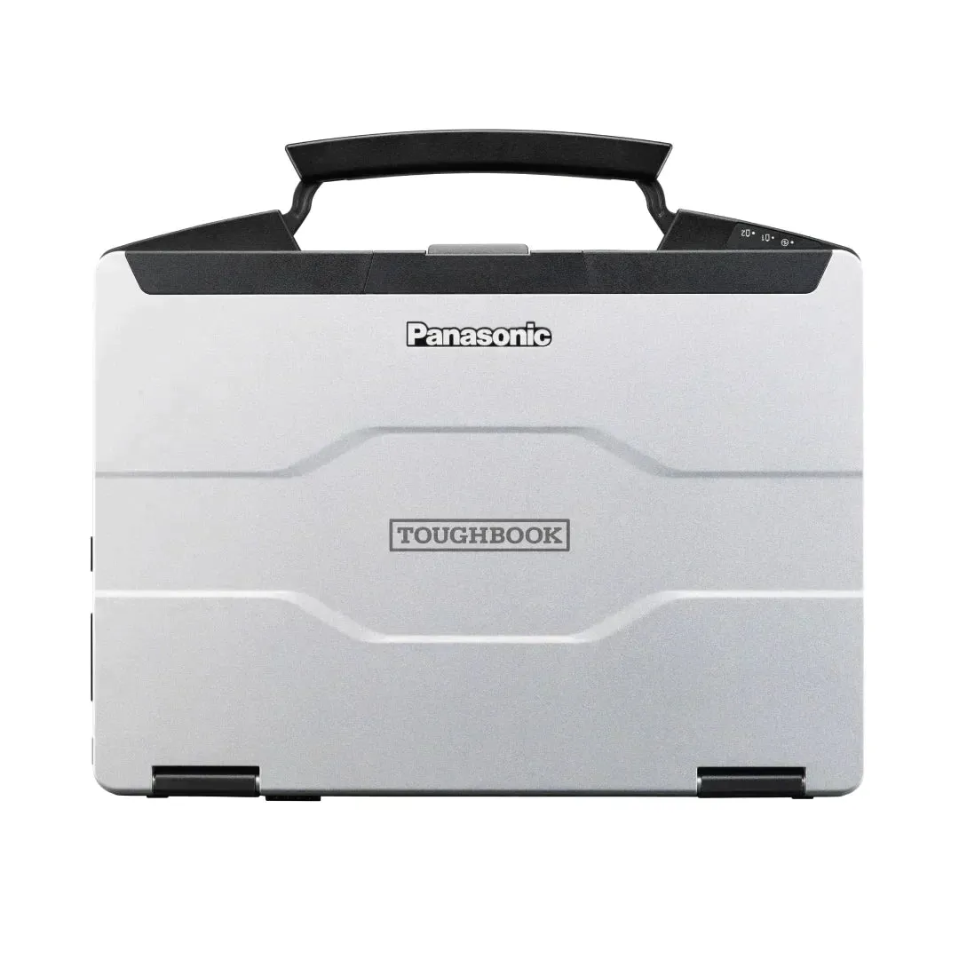 Toughbook FZ-55 MK2, FZ-55FZ009VM, 14" FHD Touch Outdoor-Readable, Intel Core i7-1185G7, Windows 11 Pro.