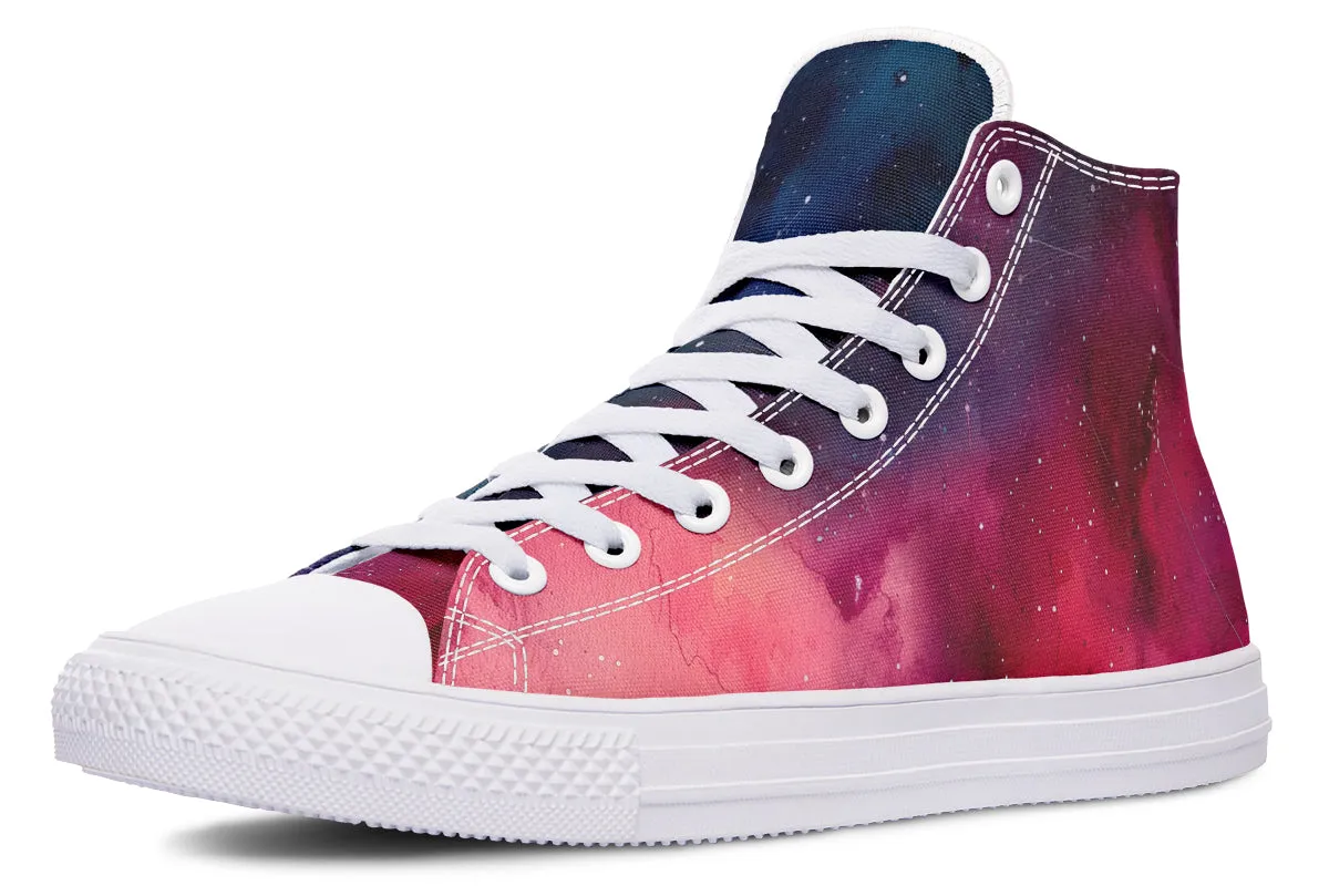 Twilight High Tops - Classic Premium Canvas Shoes with Comfortable and Durable Soles