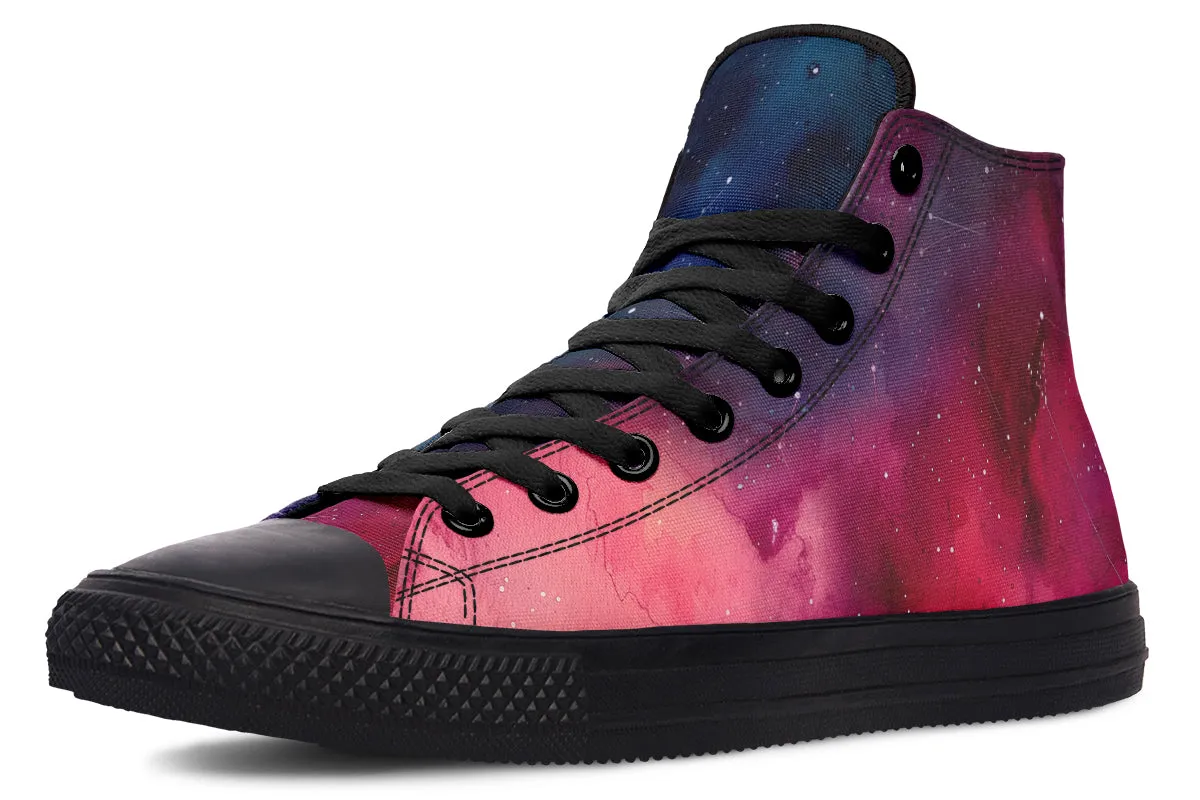 Twilight High Tops - Classic Premium Canvas Shoes with Comfortable and Durable Soles