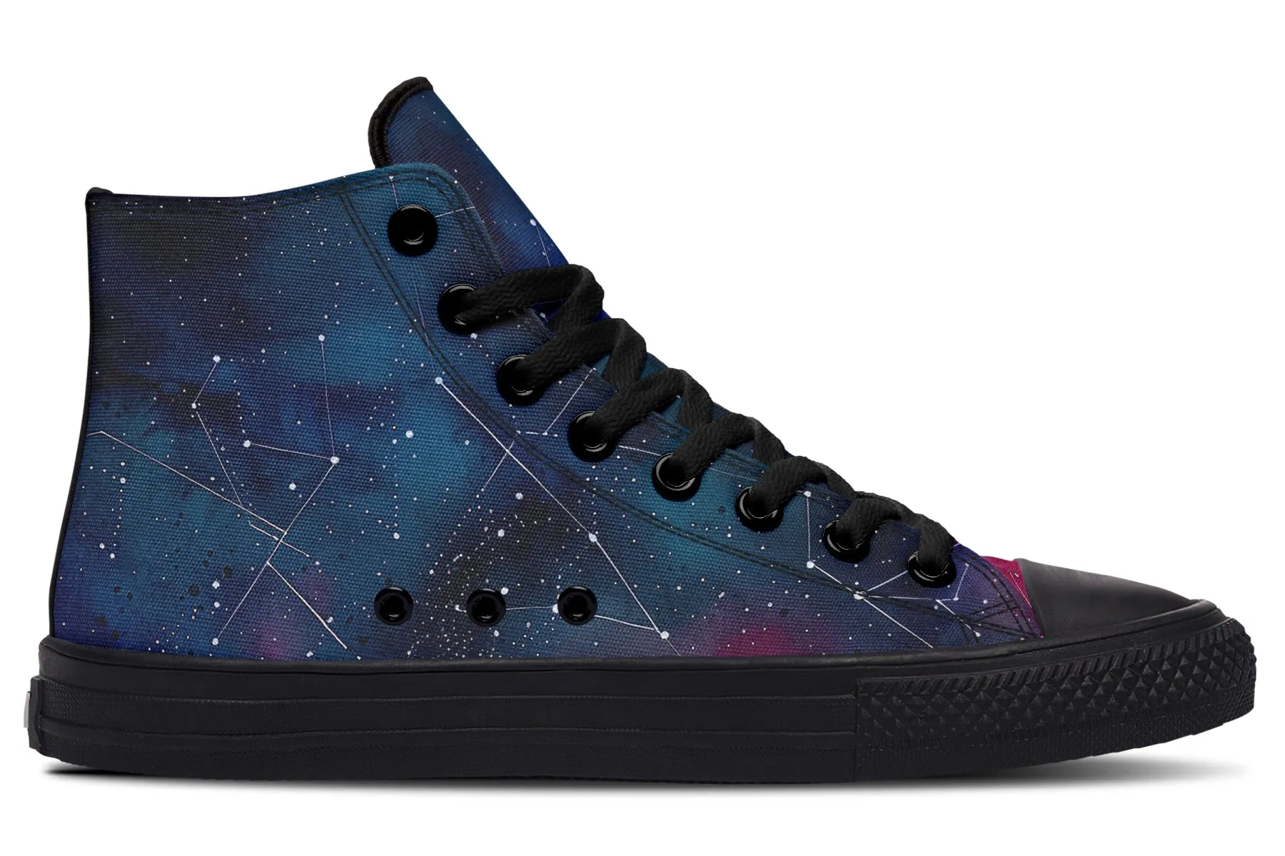 Twilight High Tops - Classic Premium Canvas Shoes with Comfortable and Durable Soles