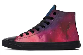 Twilight High Tops - Classic Premium Canvas Shoes with Comfortable and Durable Soles